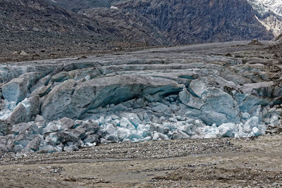 Pasterze glacier largest glacier in austria