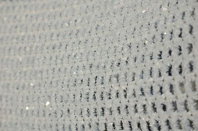 Full frame shot of white background