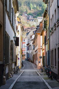 View of city street