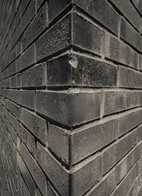 Full frame shot of brick wall