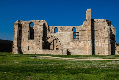 Old ruins against sky