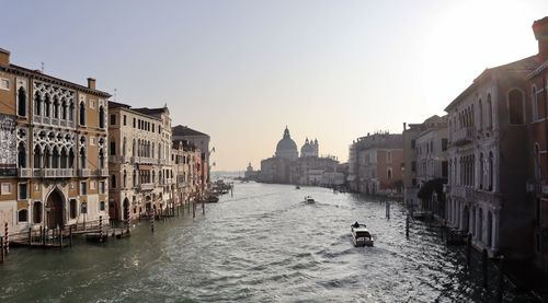 Afternoon on the grand canal