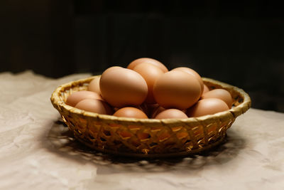 Close-up of egg