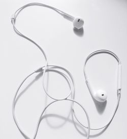 Close-up of in-ear headphones