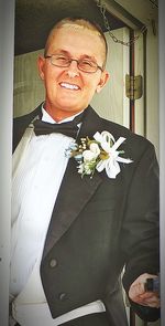 Close-up portrait of a smiling young man