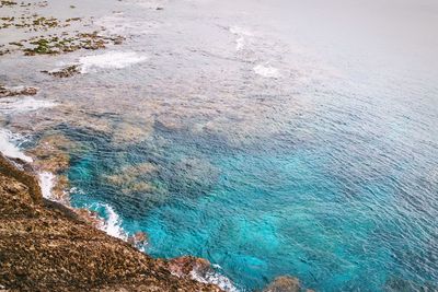 View of calm sea