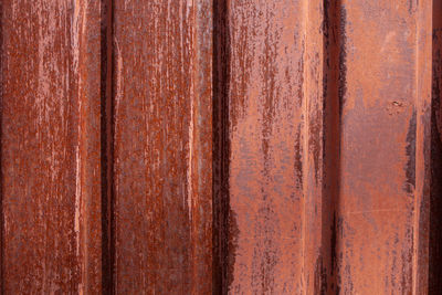 Full frame shot of wooden plank