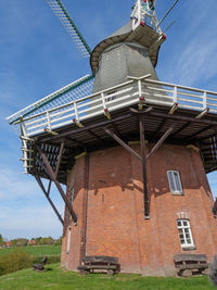 Greetsiel at the north sea