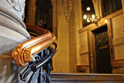 Close-up of built structure