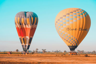 hot air balloon