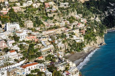 Scenic view of sea