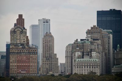 Skyscrapers in new york city 