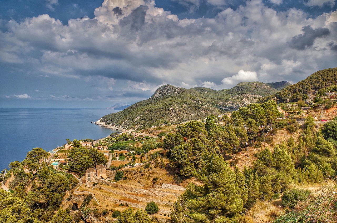 SCENIC VIEW OF CALM SEA AGAINST SKY