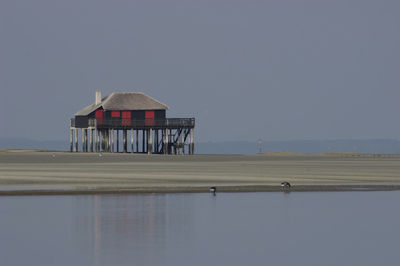 View of sea against sky