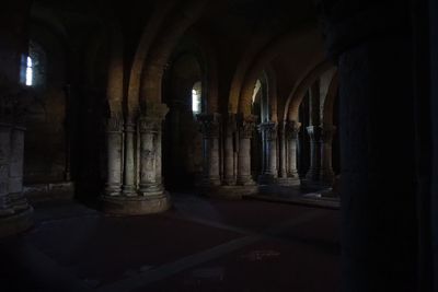 Interior of cathedral