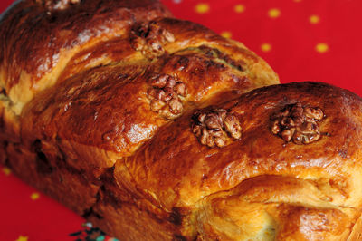 Close-up of bread