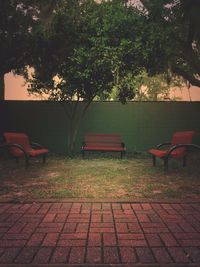 empty