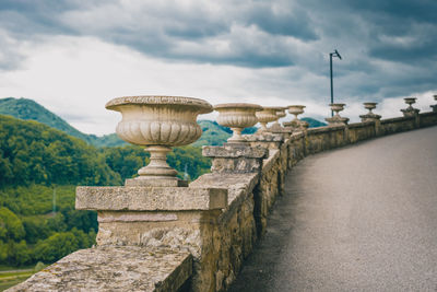 View of bridge against sky