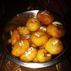 Close-up of food in bowl