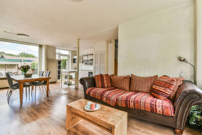 Interior of home
