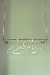 Directly above shot of telephone booth against wall