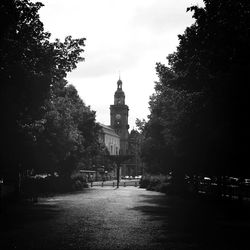 View of buildings against the sky