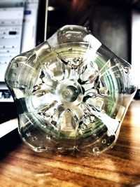 Close-up of drink on table