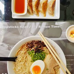 Directly above shot of soup in bowl on table