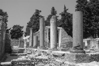 View of a temple