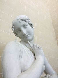 Close-up of statue