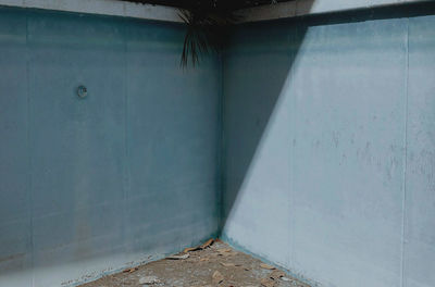 Corridor of building