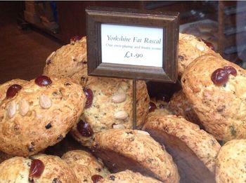 View of food for sale