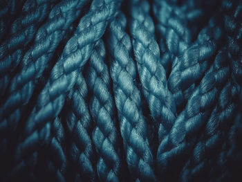 Full frame shot of ropes