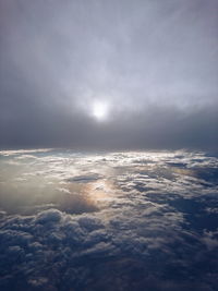 Scenic view of cloudscape against sky