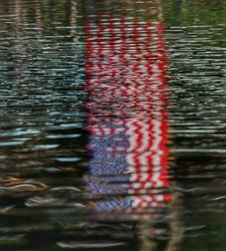 Full frame shot of water