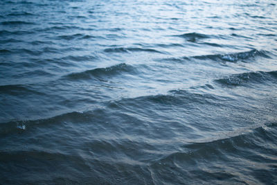 Full frame shot of waves