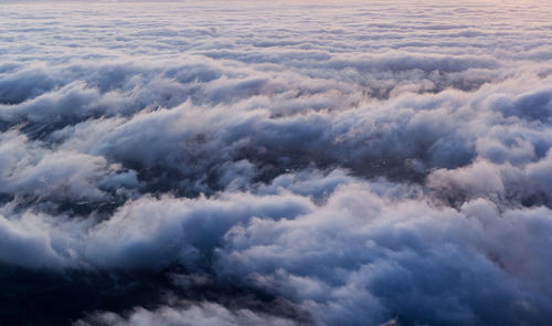 Full frame shot of clouds in sky