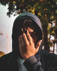 one person