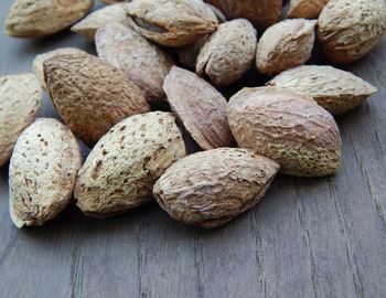 Close-up of bread on table