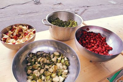 Close-up of food in bowl