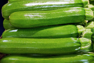 Close-up of green chili