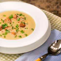 Chicken cream soup