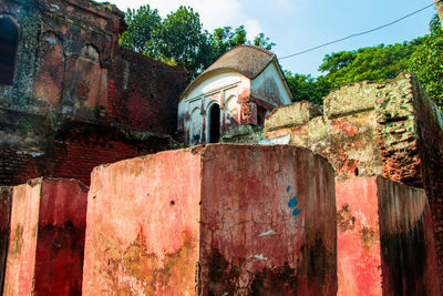 Low angle view of building