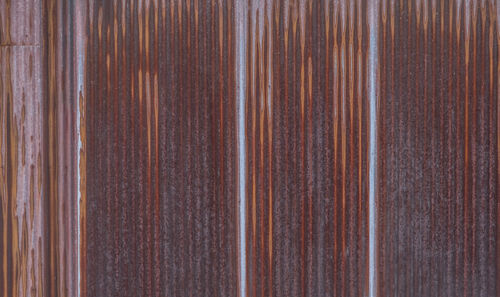 Full frame shot of corrugated iron