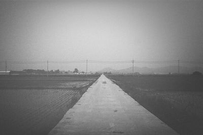View of alley