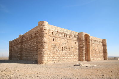 Al harranah palace in the south of jordan