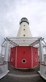 Lighthouse against sky