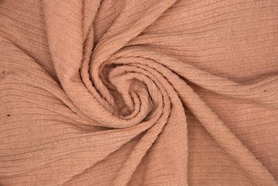 Full frame shot of brown fabric