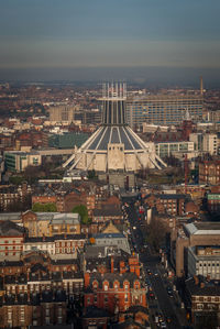 Buildings in city