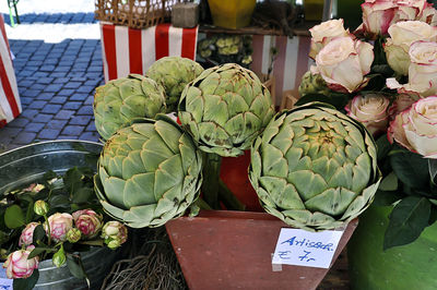 Full frame shot of vegetables for sale